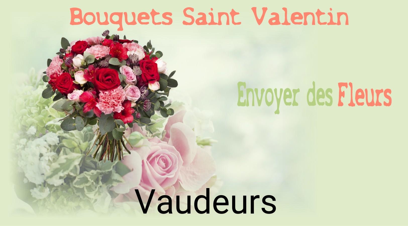 Roses de Saint-Valentin livrées à Vaudeurs