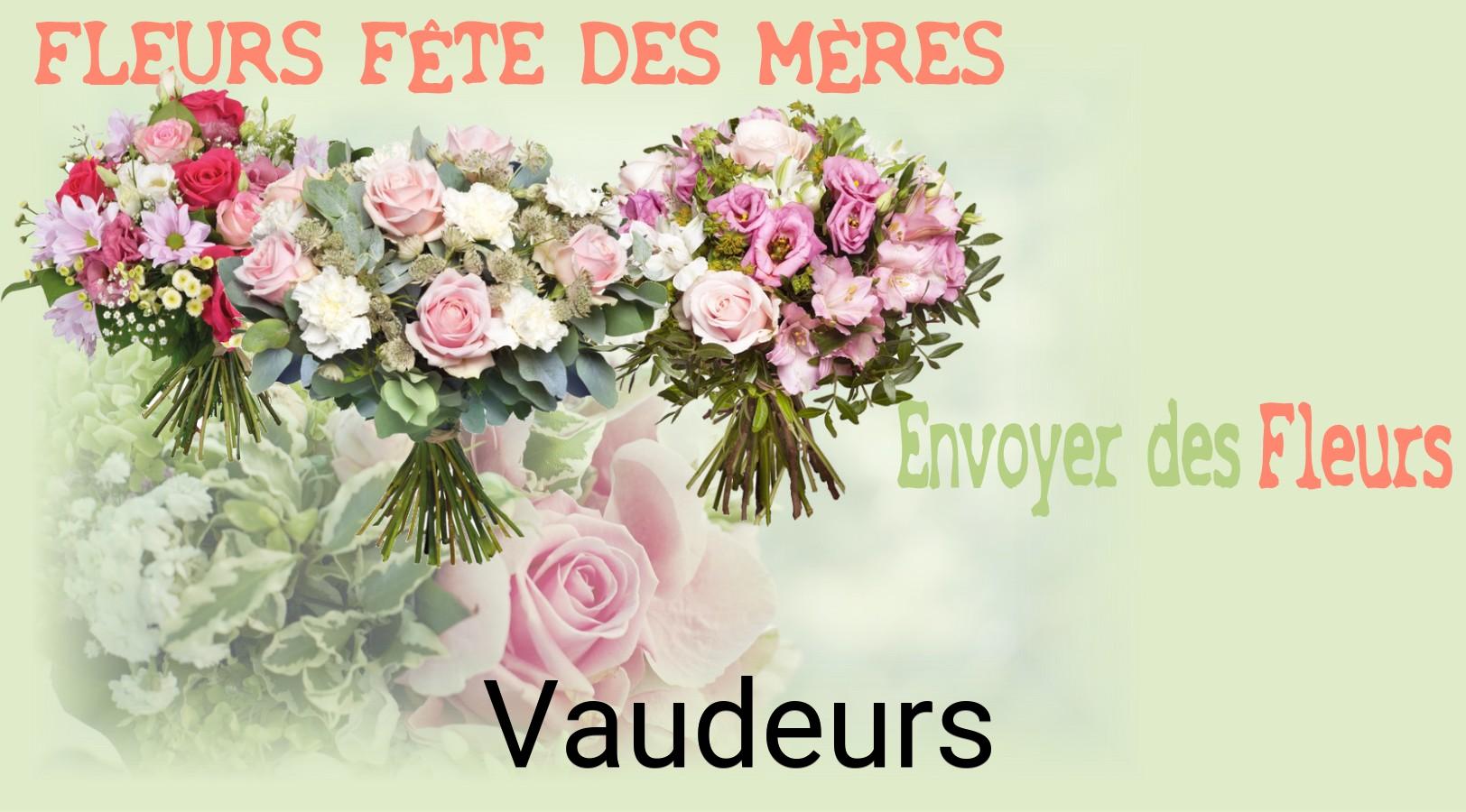 Bouquet de Fête des Mères livré à Vaudeurs
